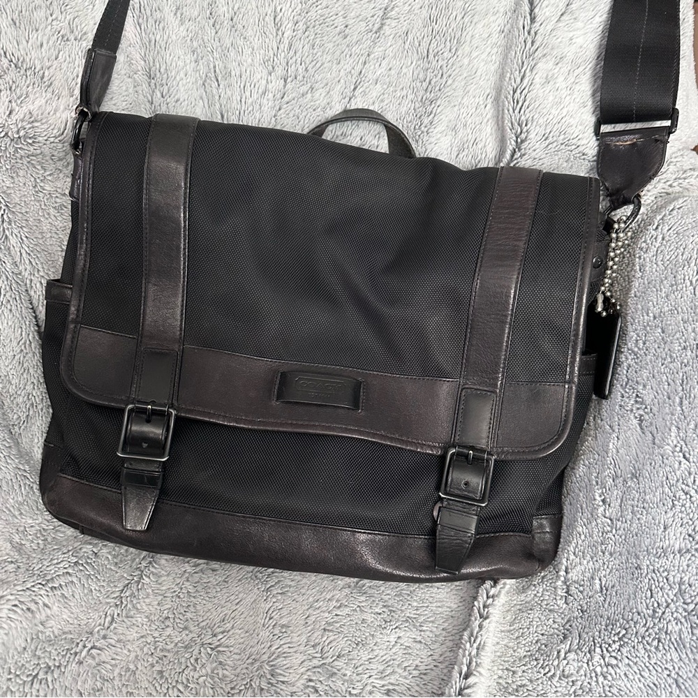 Coach Messenger  Commuter Business Bag #70469